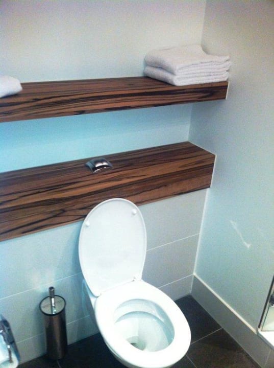 Bad - Toilette H4 Hotel Münster City Centre