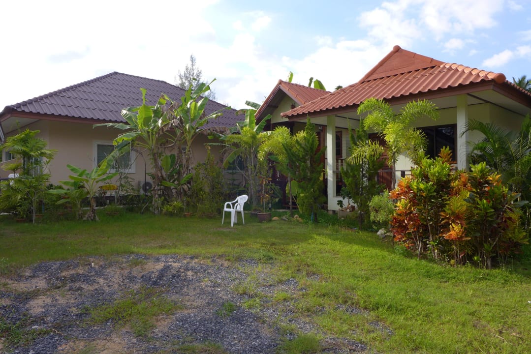 Rückansicht Khaolak Summer House Resort