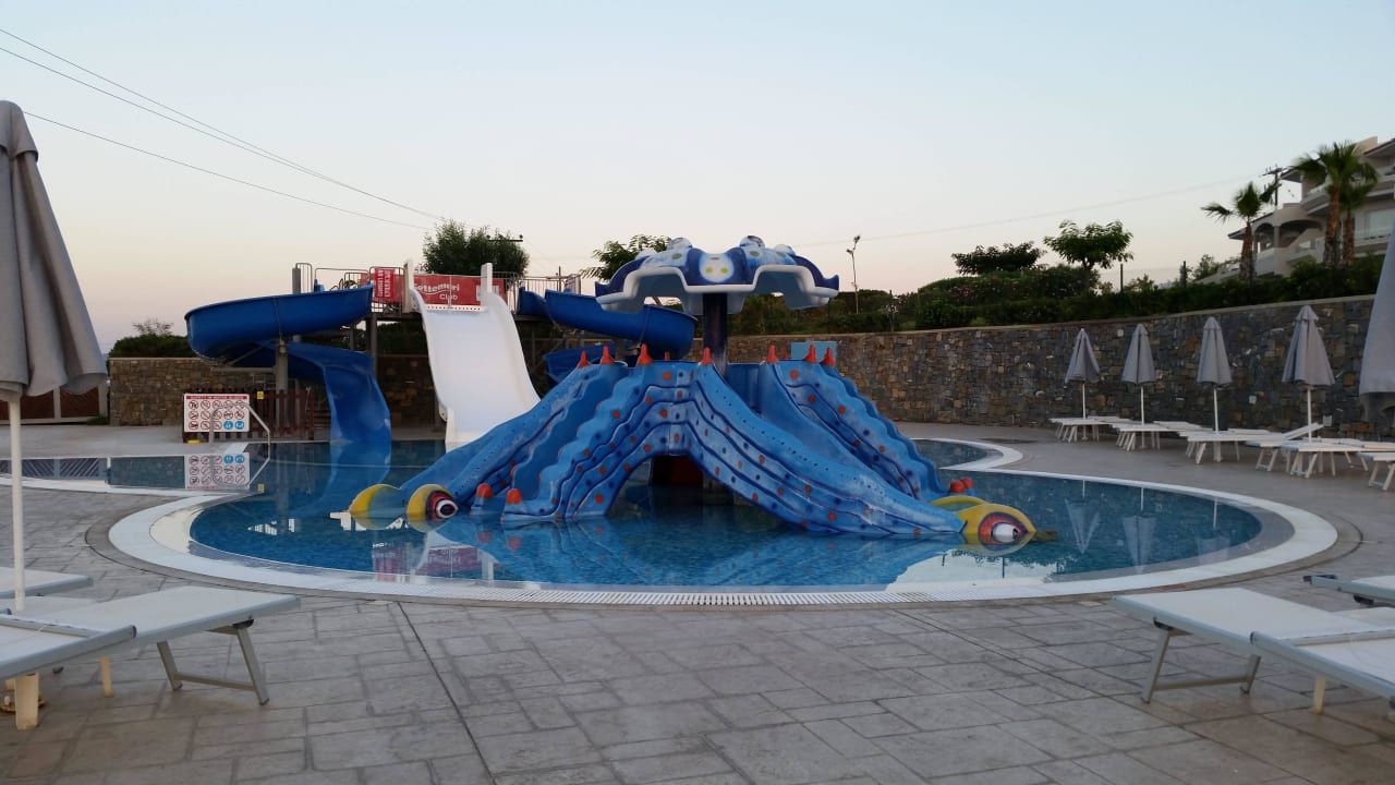 Kinderpool Rodos Princess Beach Hotel & Spa