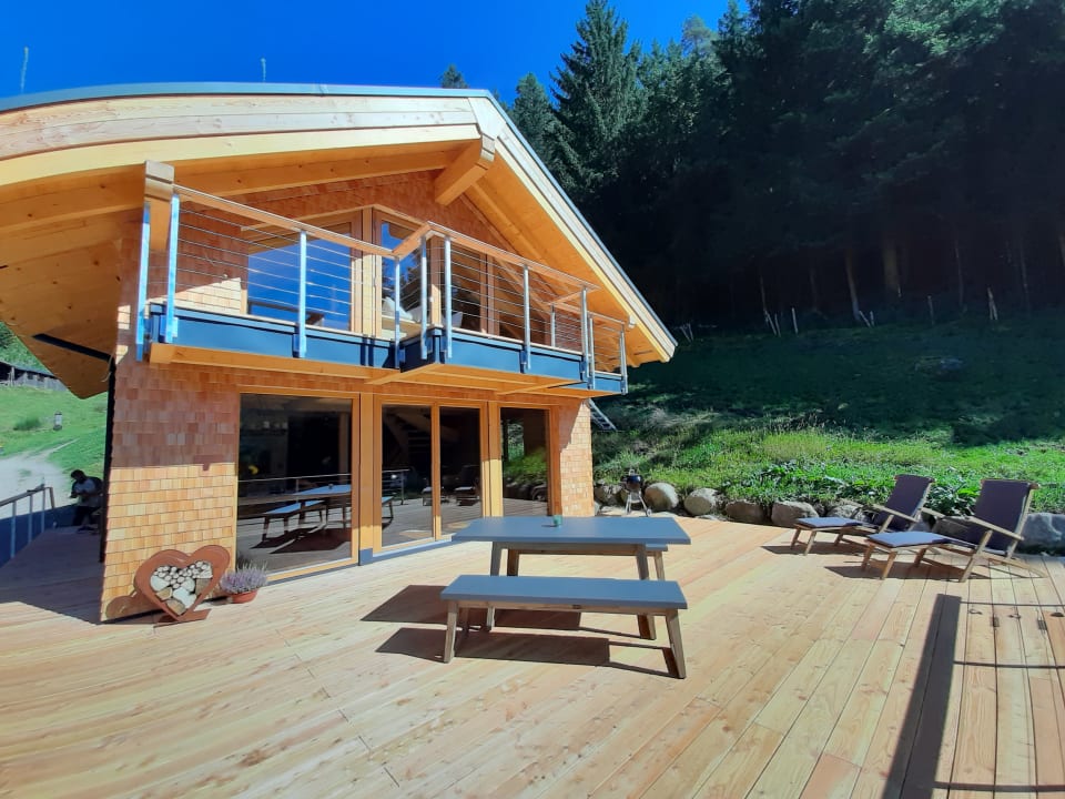 Außenansicht Naturferien Hilserhof