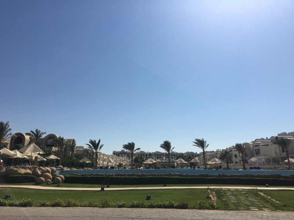 Außenansicht Gravity Hotel & Aquapark Sahl Hasheesh