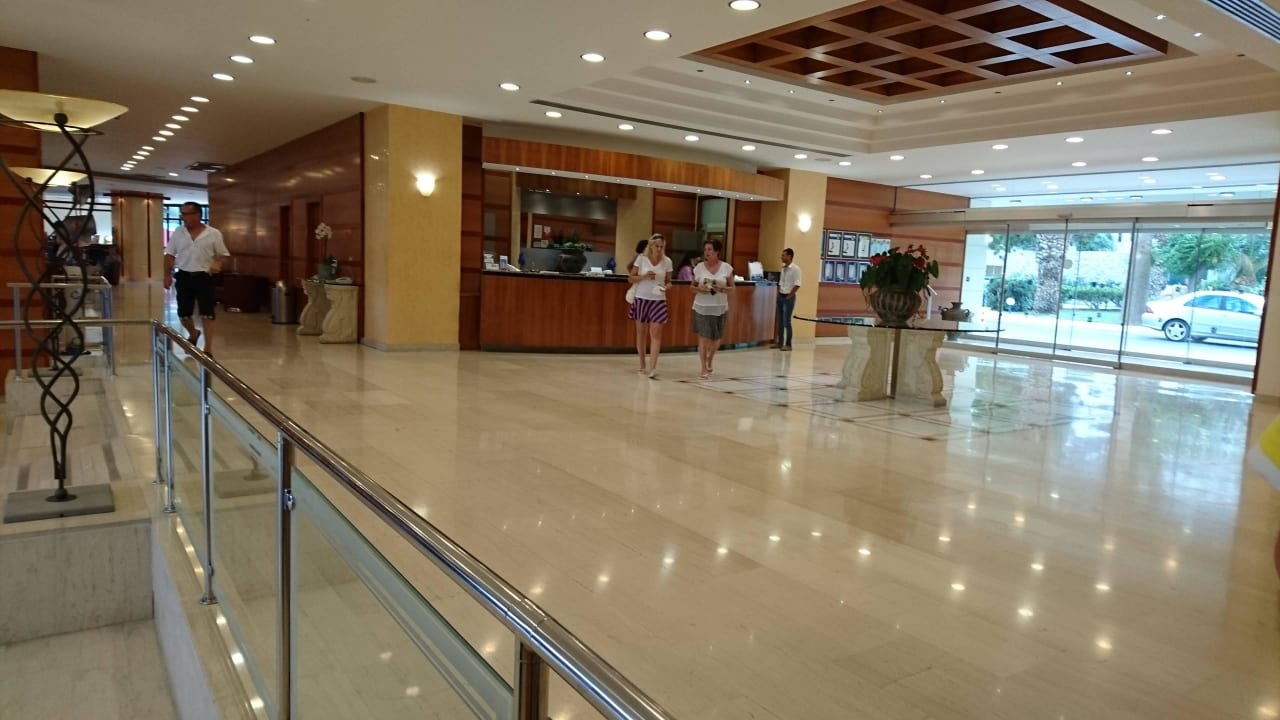 Lobby Hotel Calypso Beach