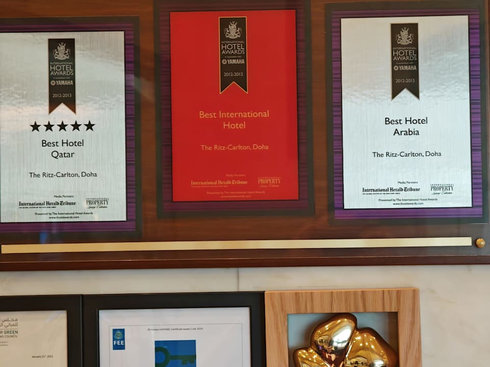 Lobby The Ritz-Carlton, Doha