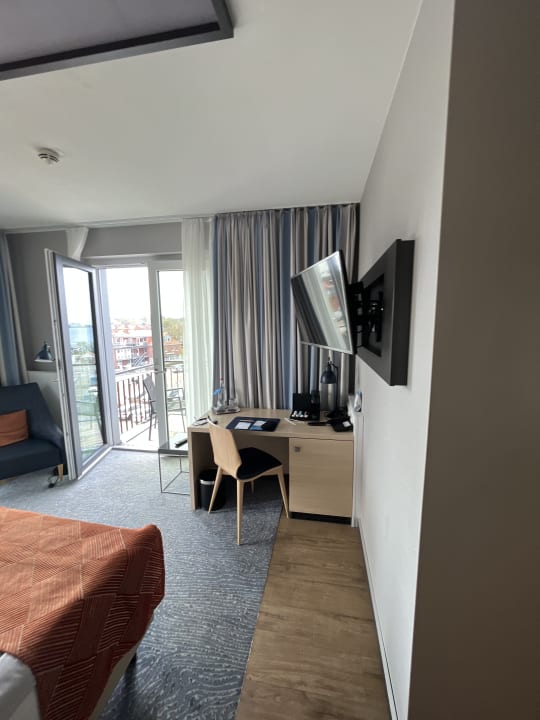 Zimmer Hafenhotel Meereszeiten