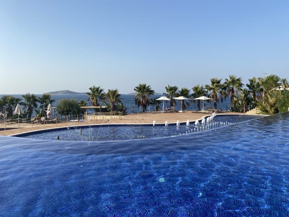 Pool The Plaza Bodrum