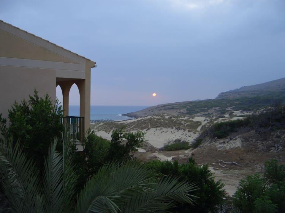 Sonnenaufgang vom Balkon Zafiro Cala Mesquida