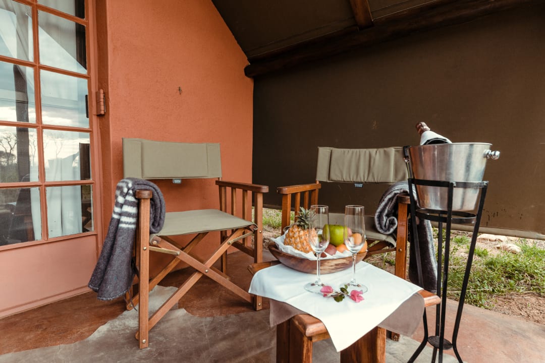 Zimmer Kambaku Safari Camp