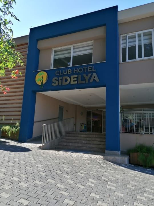 Außenansicht Club Sidelya Hotel