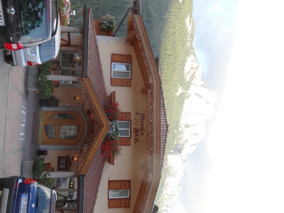 Vorderseite Hotel Piccolo Hotel
