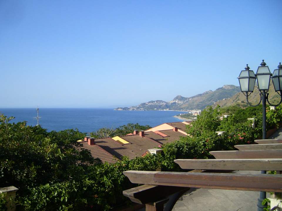 Ausblick nach Taormina Capo dei Greci Taormina Coast Resort Hotel & Spa
