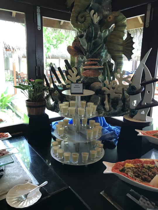 Restaurant Veligandu Maldives Resort Island