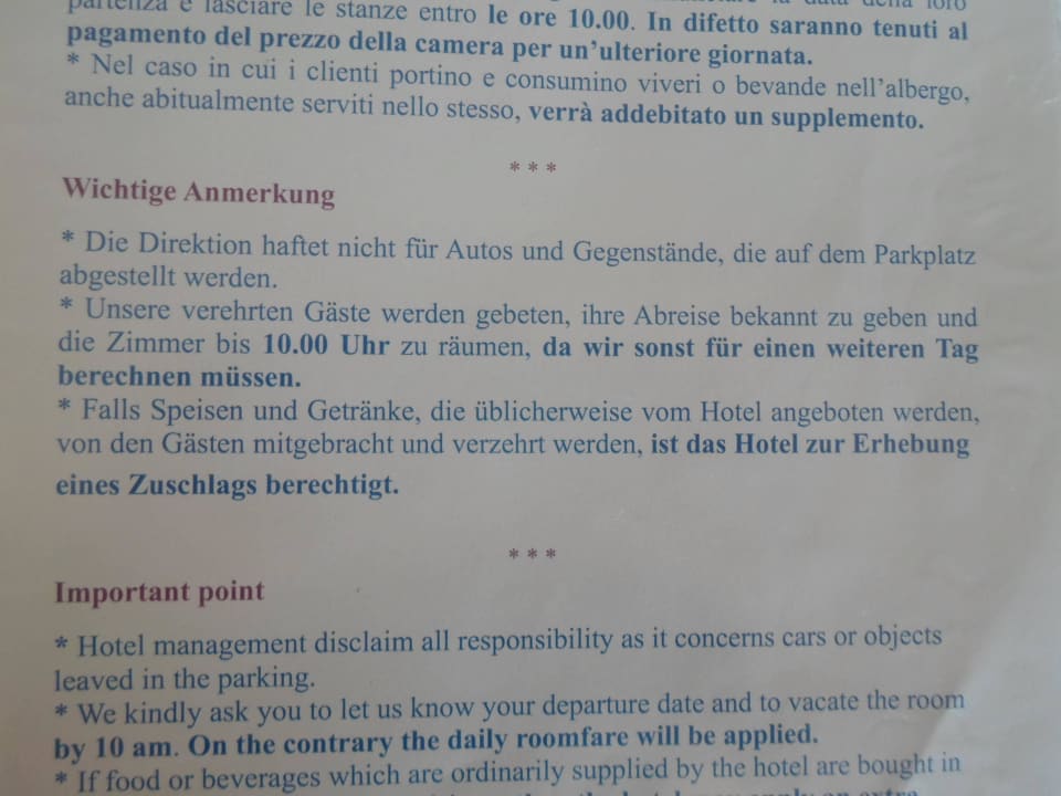 Unglaublich Relax Hotel Villa La Gardenia & Oleandra