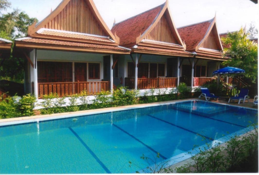 Ausblick von der Terrasse Hotel Bangtao Village Resort