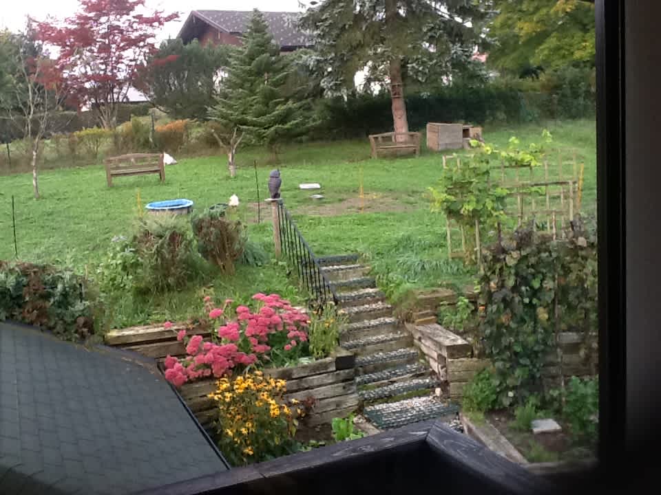 Ausblick Pension Herned