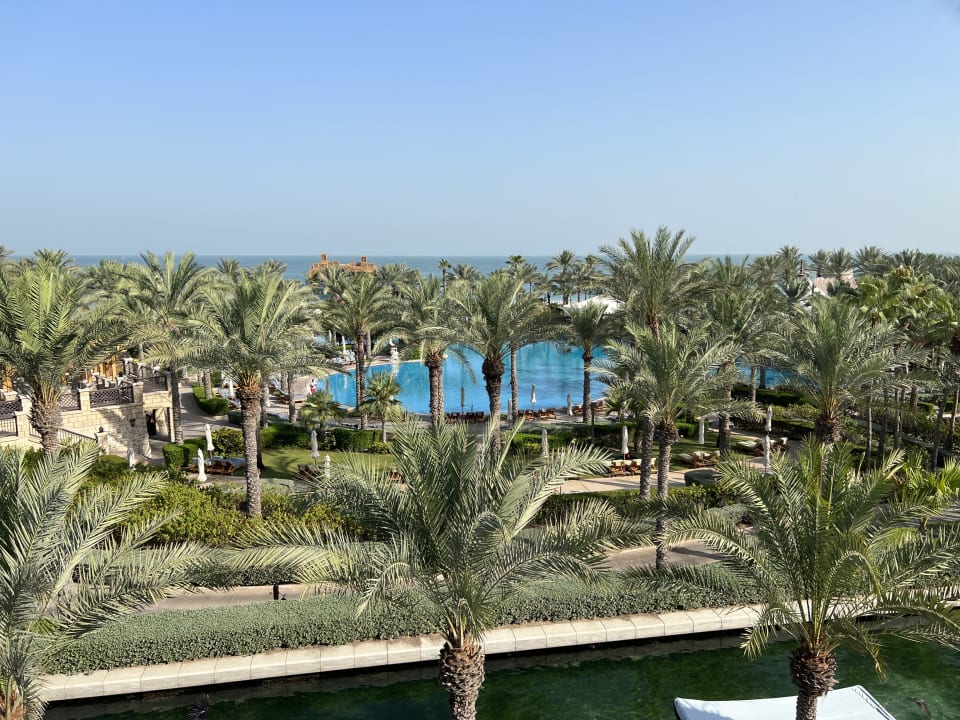Ausblick Jumeirah Al Qasr