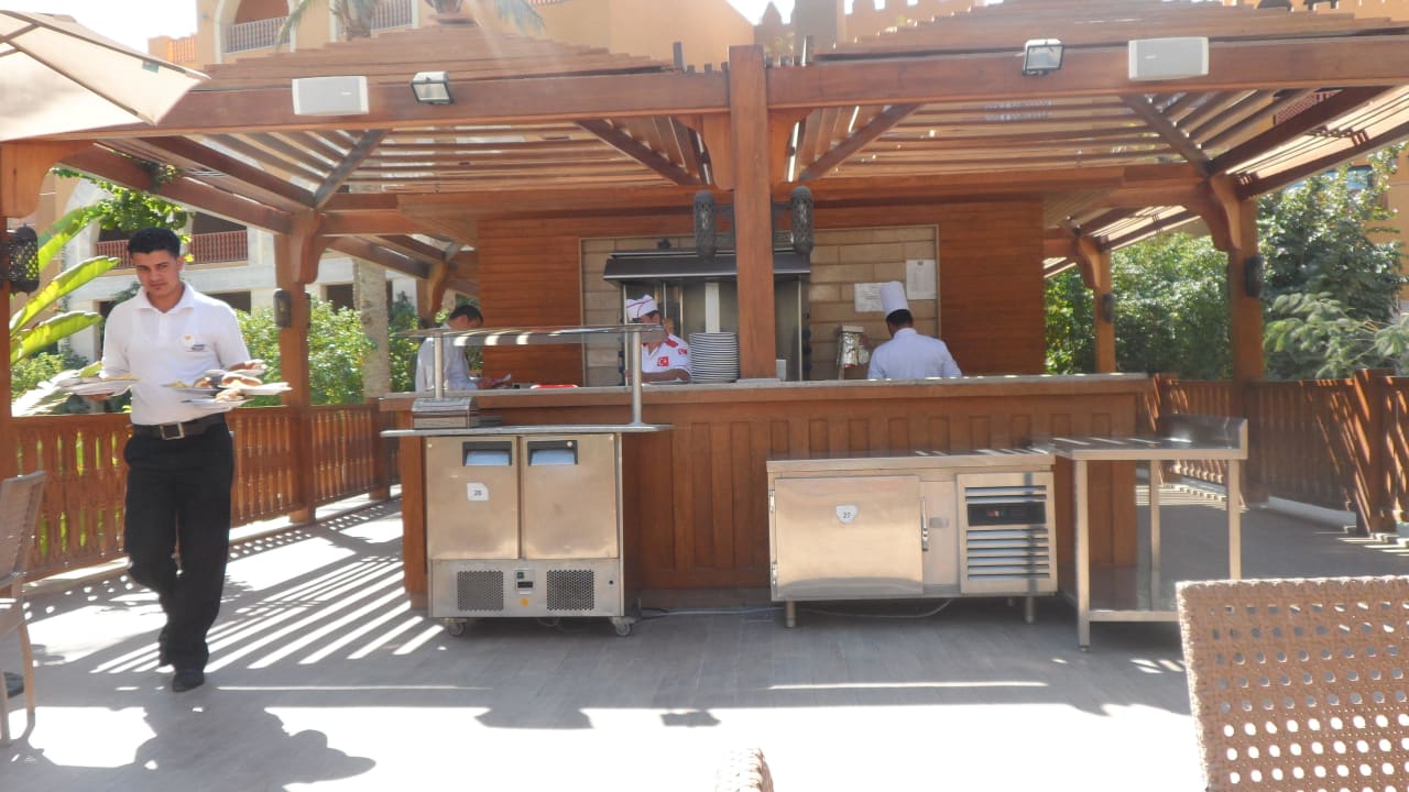 Kebab sehr gut Grand Waterworld Makadi