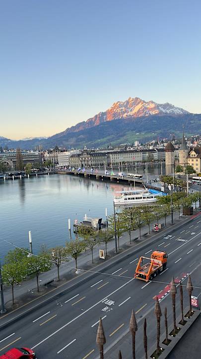 Zimmer Hotel Schweizerhof Luzern