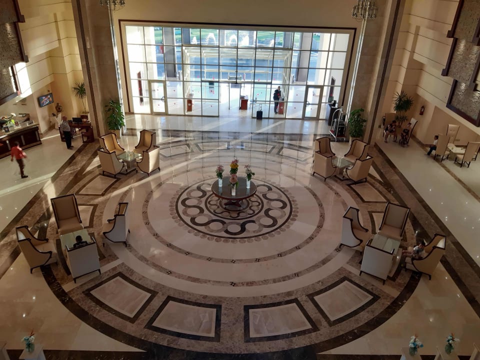 Lobby Tropitel Sahl Hasheesh
