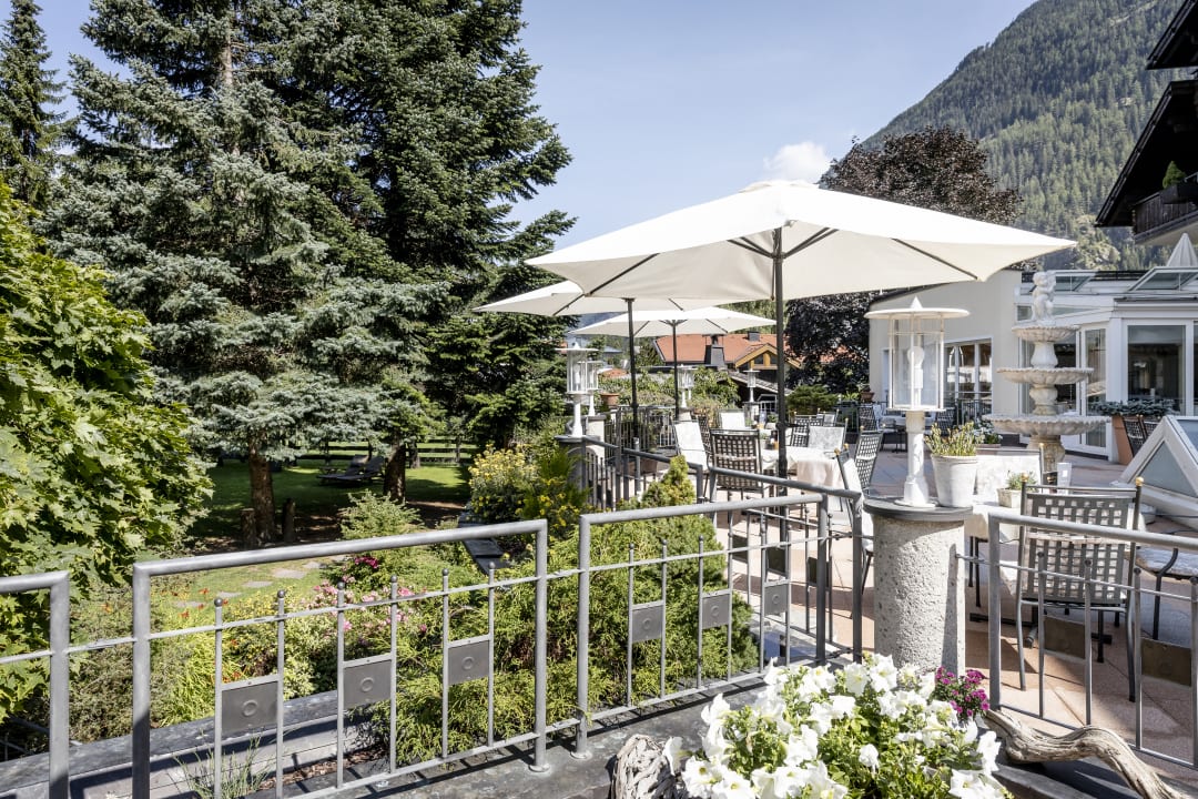 Gartenanlage Hotel Rita