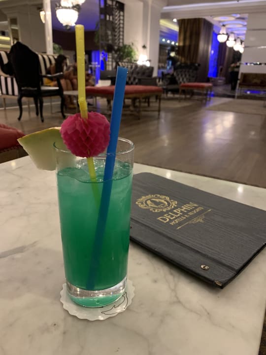 Lobby Hotel Delphin Imperial