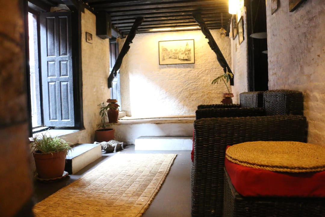 Lobby Hira Guest House