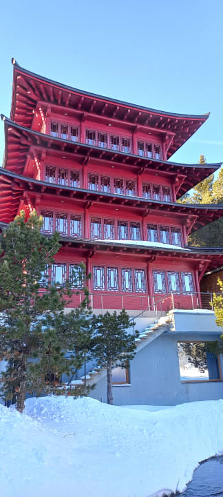 Außenansicht Hotel Hochschober