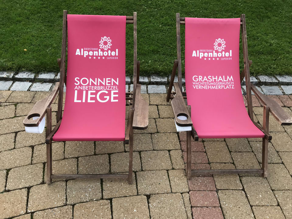 Gartenanlage Alpenhotel Oberstdorf