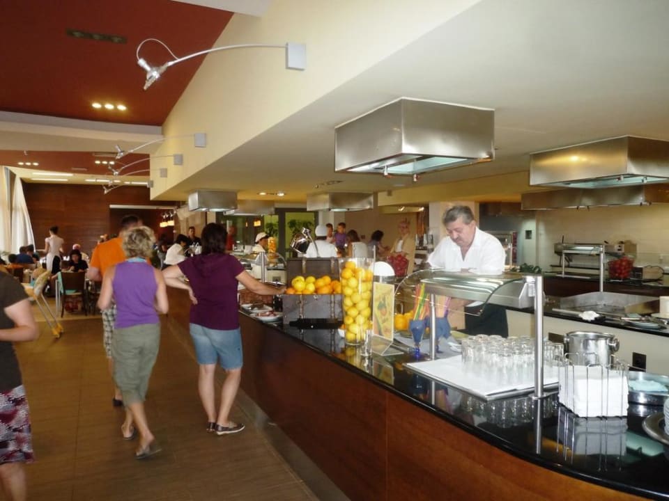 Frischsaftecke Valamar Parentino Hotel