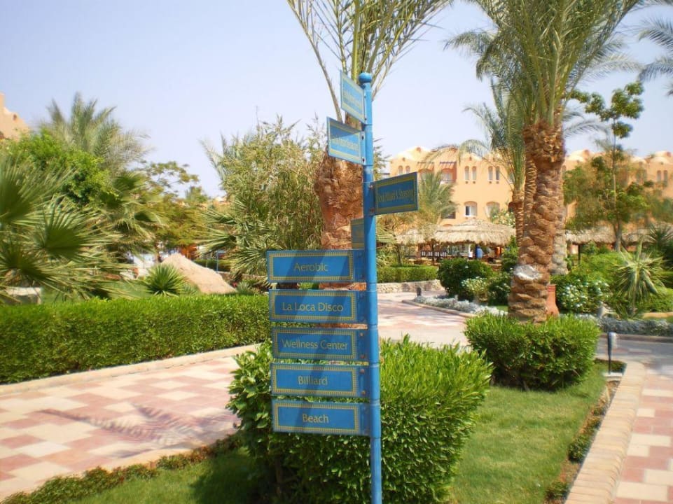 Hotelanlage Jaz Makadi Oasis Resort