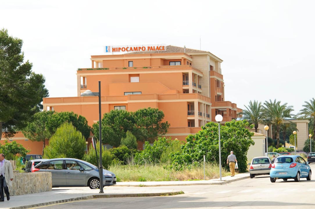 Hauptgebäude Hipotels Hipocampo Palace & Spa