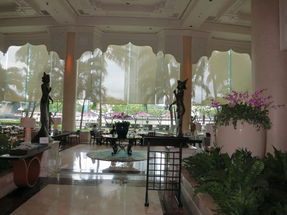 Die Riverside Lounge Shangri-La Hotel, Bangkok