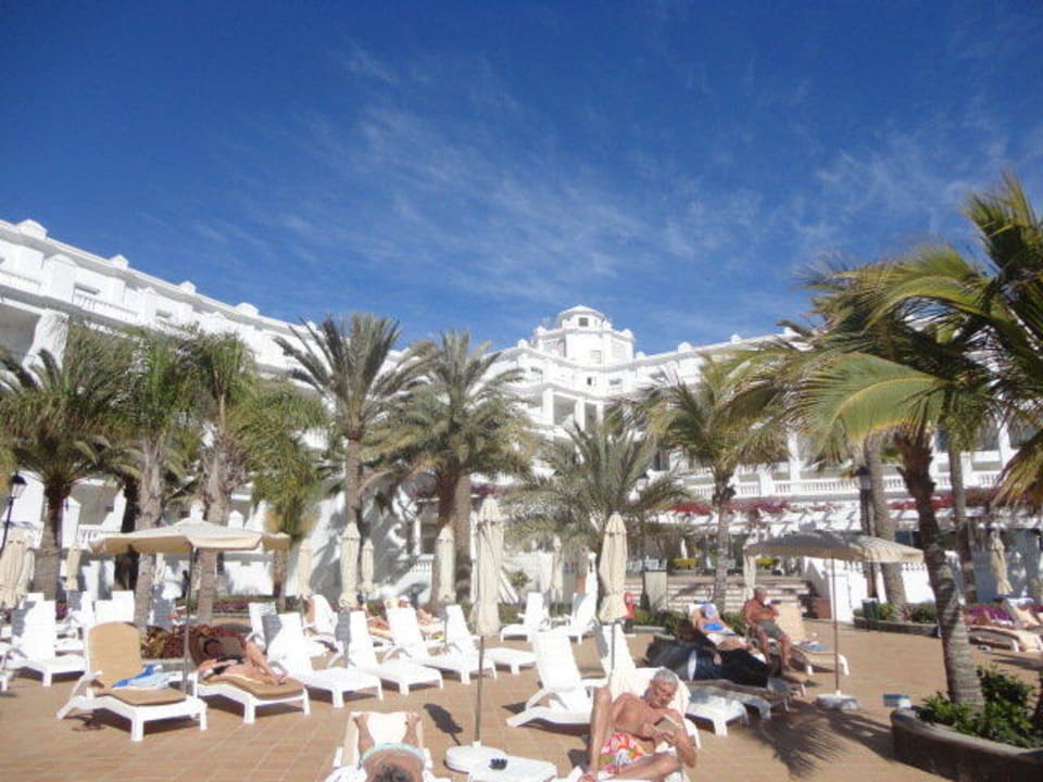 Poolanlage Hotel Riu Palace Maspalomas Adults Only