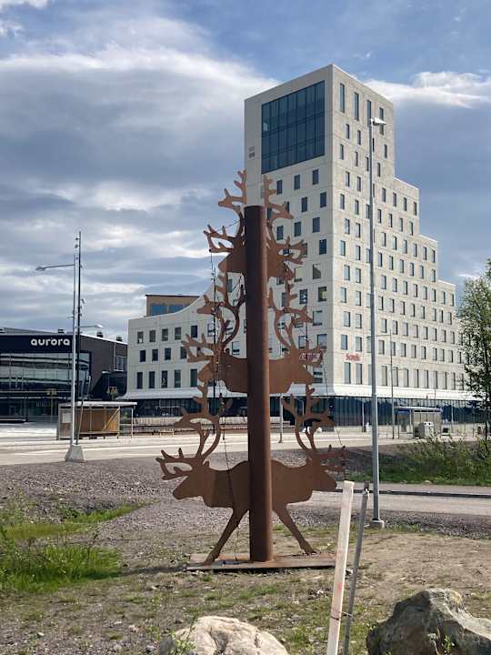 Außenansicht Scandic Kiruna