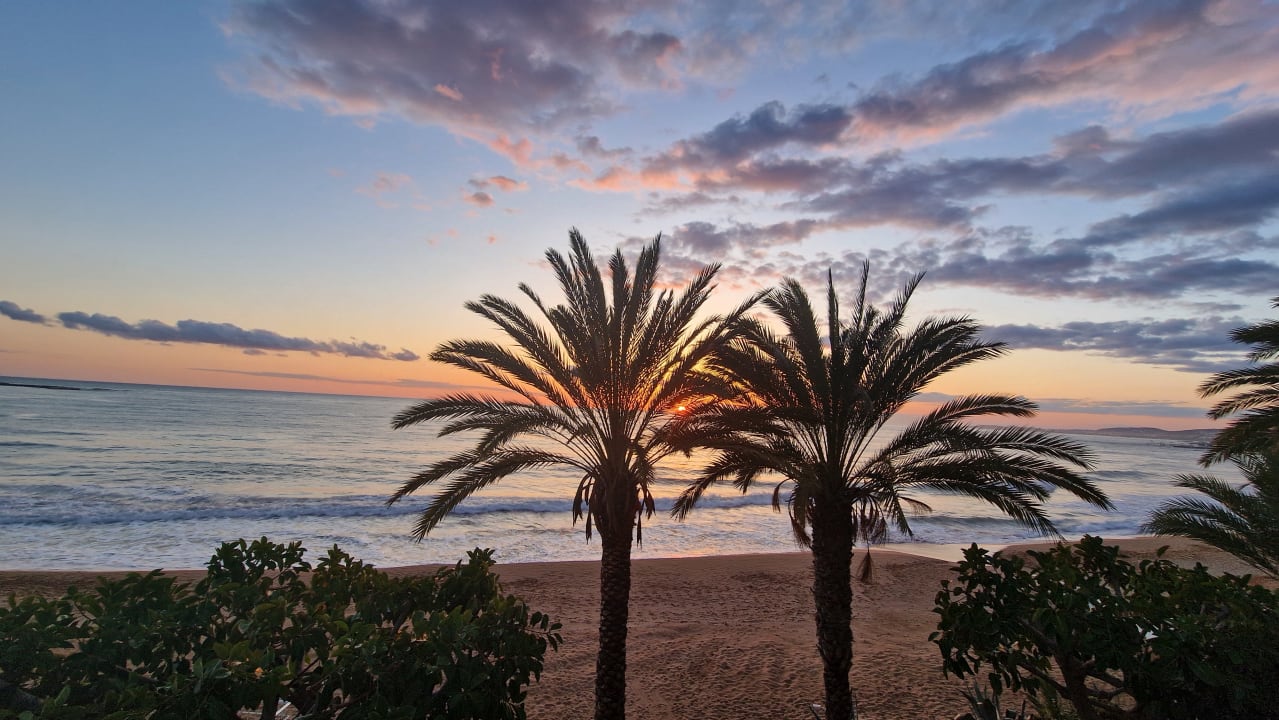 Ausblick Aska Hotel Just in Beach