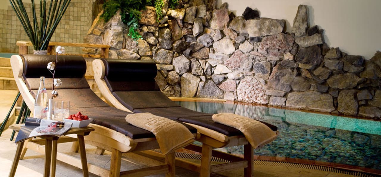 Hallenbad Hotel Raffl's St. Antoner Hof