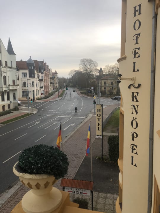 Ausblick Altstadt Hotel Wismar