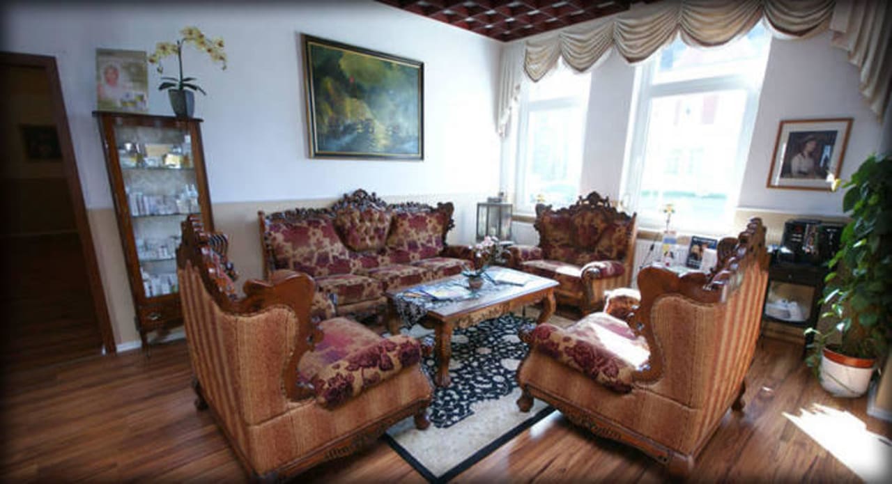 Lobby Hotel Garni Wurster Kroog