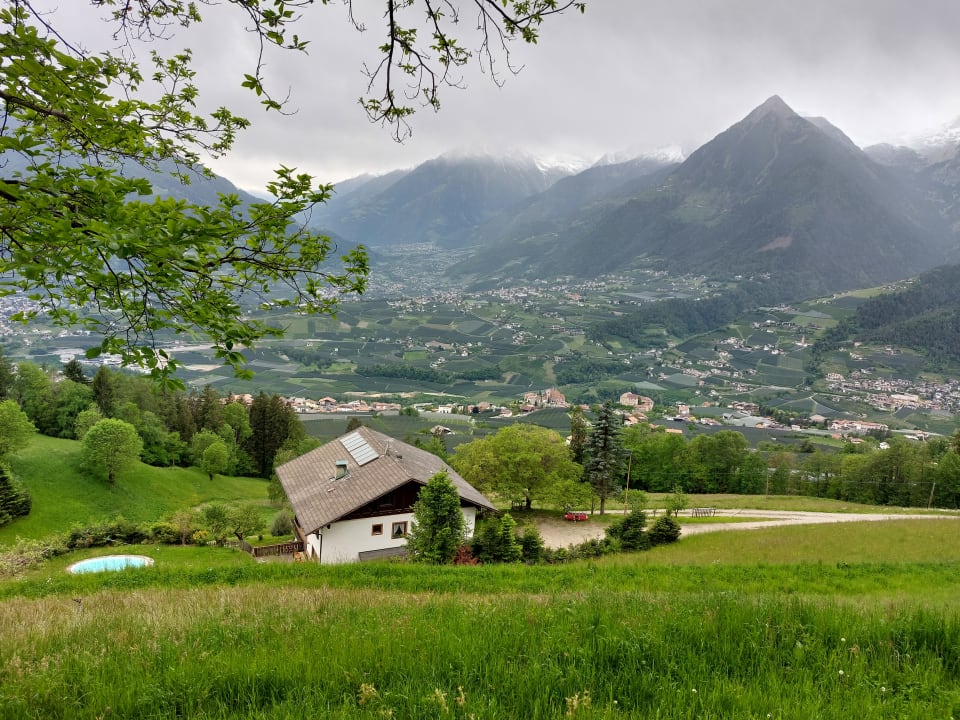 Außenansicht Garni Fungganell