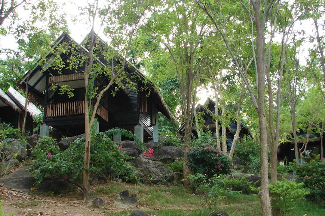 Gartenanlage Hotel Thongtapan Resort