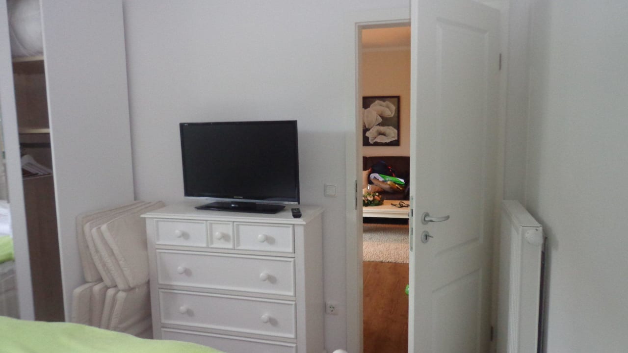 Schlafzimmer Apartements Hanseresidenz