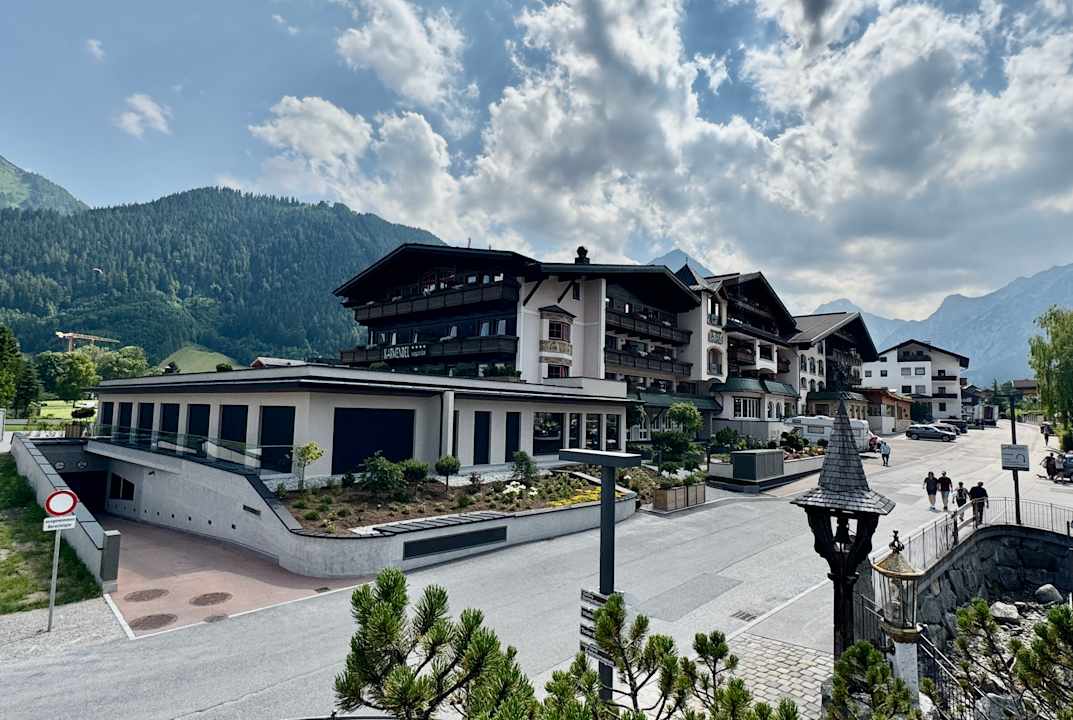 Außenansicht Das Karwendel - Ihr Wellness Zuhause am Achensee