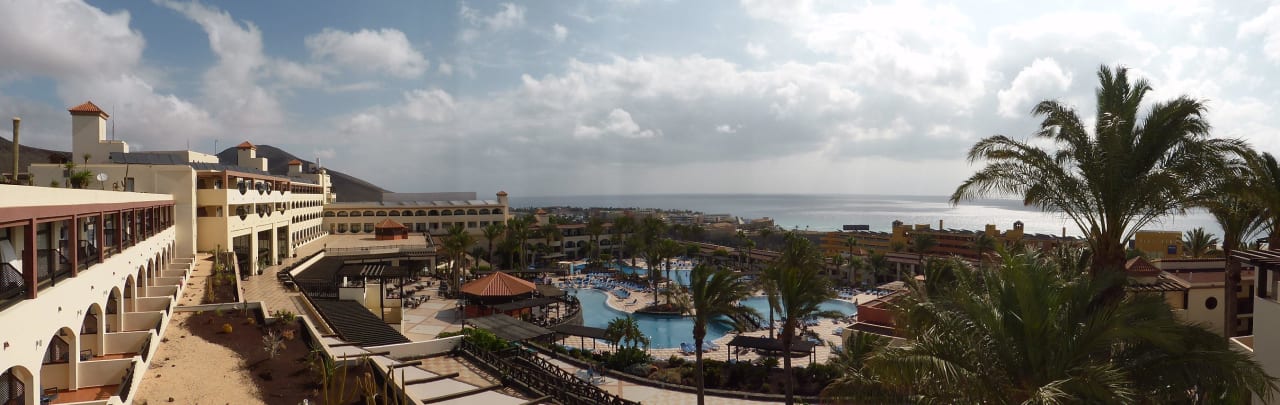 Panorama nach hinten Occidental Jandía Mar