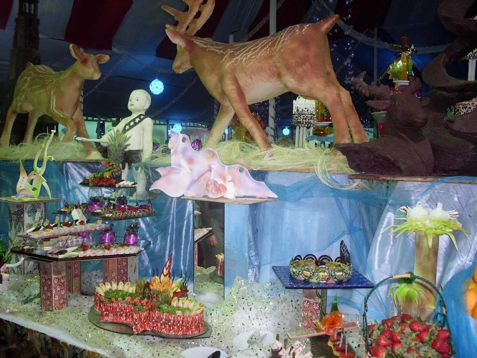 Silvesterbuffet Pickalbatros Palace Resort