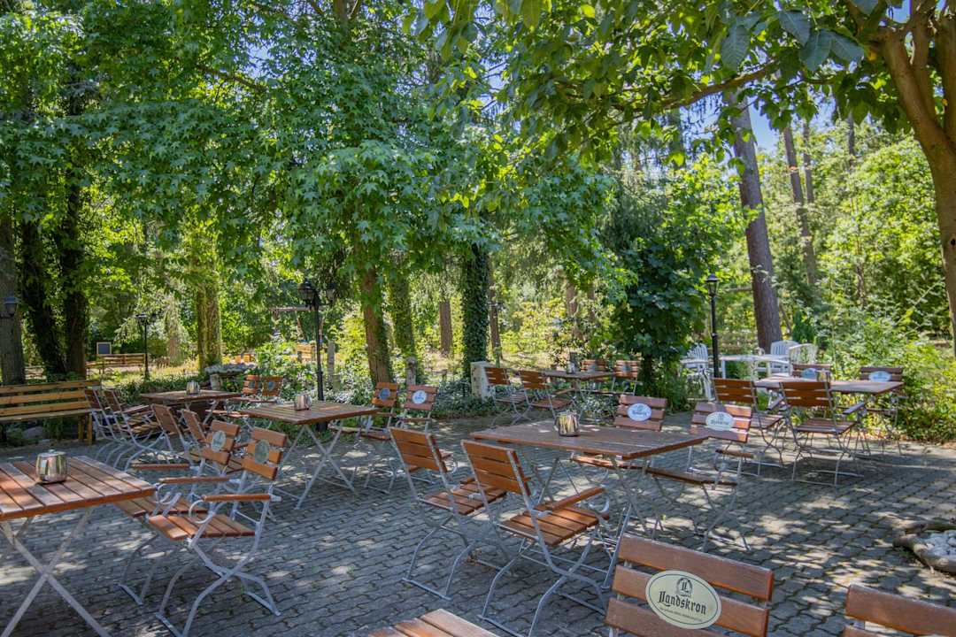 Gartenanlage Ferien Hotel Cottbus