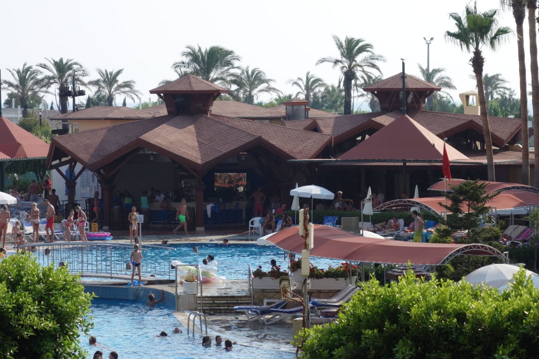Sehr schöne und gepflegte Anlage Miramare Queen Hotel