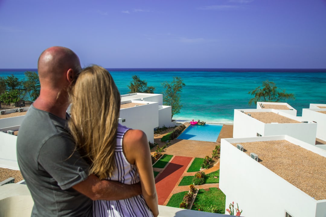 Ausblick Nungwi Dreams Boutique Hotel