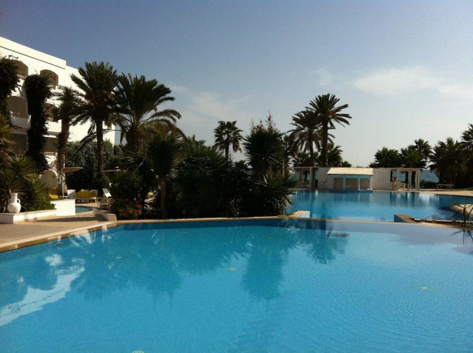 Basen Hotel Thalassa Mahdia