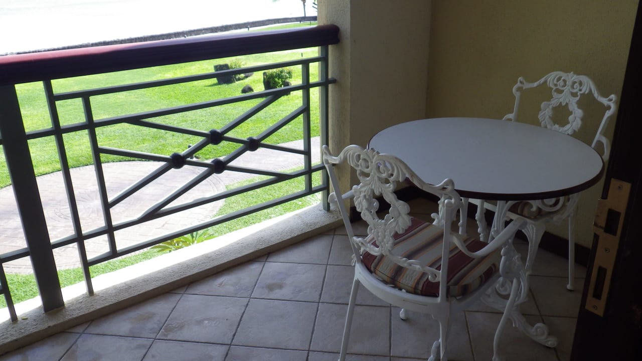 Balkon Le Meridien Ile Maurice