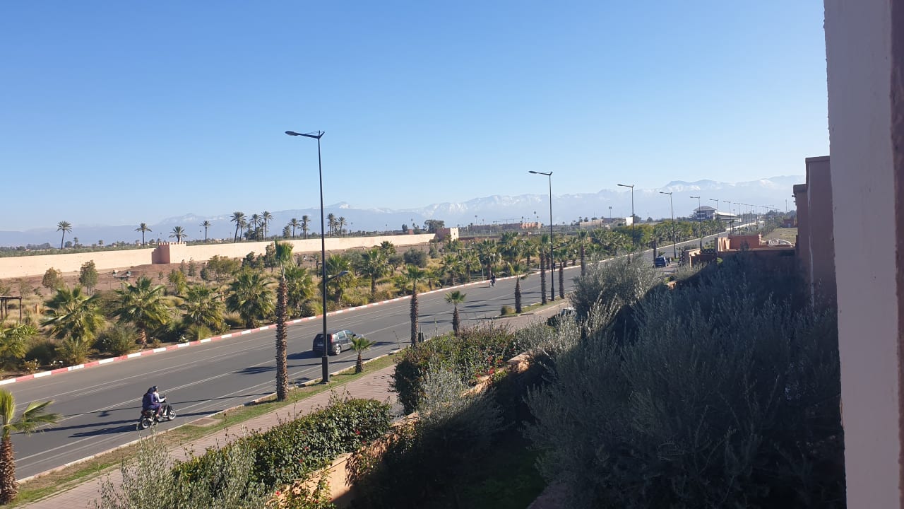 Ausblick Hotel & Spa Zalagh Kasbah