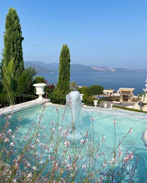 Ausblick The Plaza Bodrum